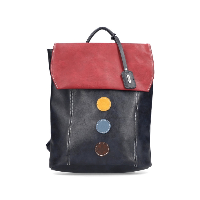Rieker sac h1357.14 bleu