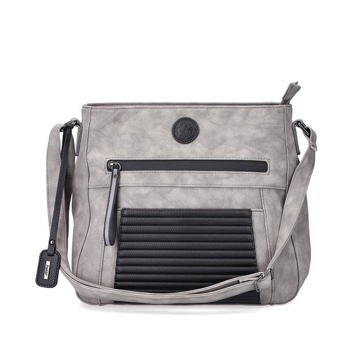 Rieker sac h1481.42 gris