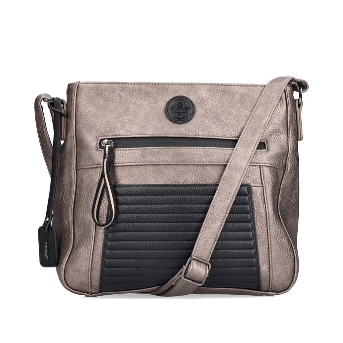 Rieker sac h1481.90 taupe