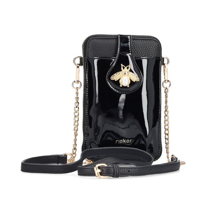 Rieker sac h1660.00 noir