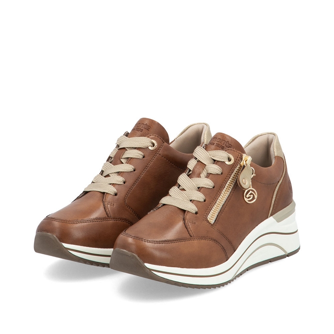 Remonte basket d0t03.24 brun
