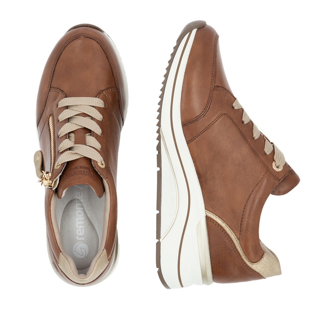 Remonte basket d0t03.24 brun1251401_3