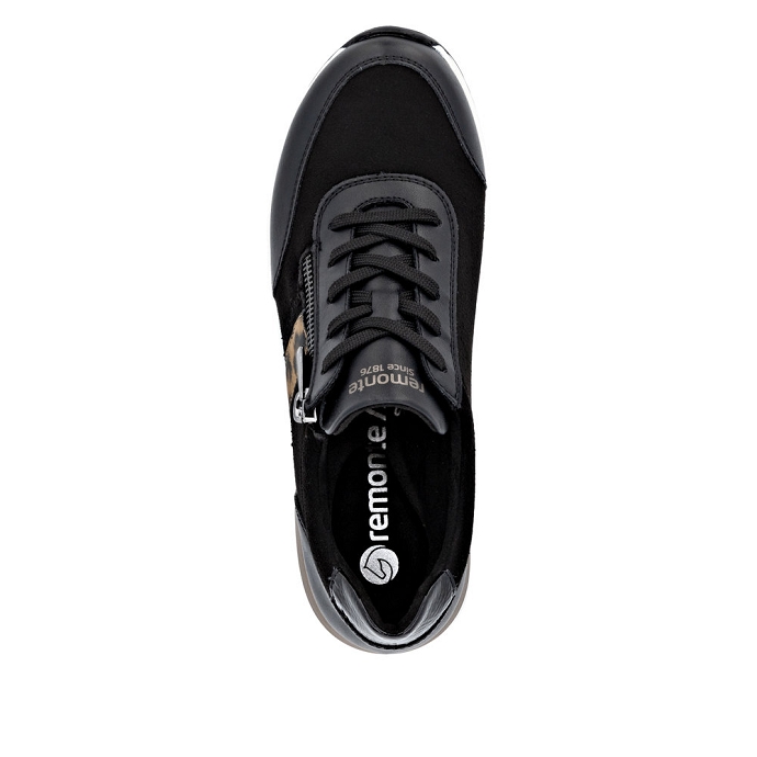 Remonte basket d0t09.04 noir1251601_4