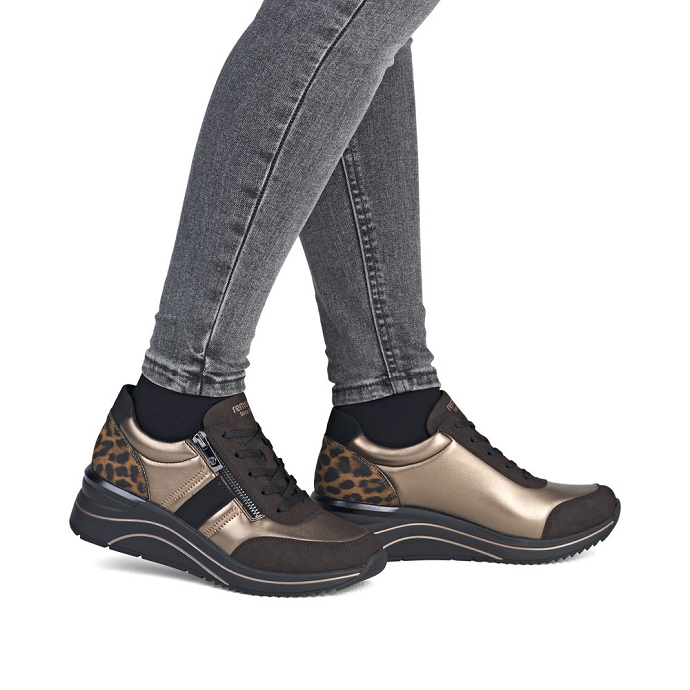 Remonte basket d0t09.91 bronze1251701_2