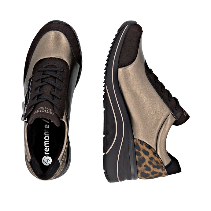 Remonte basket d0t09.91 bronze1251701_3