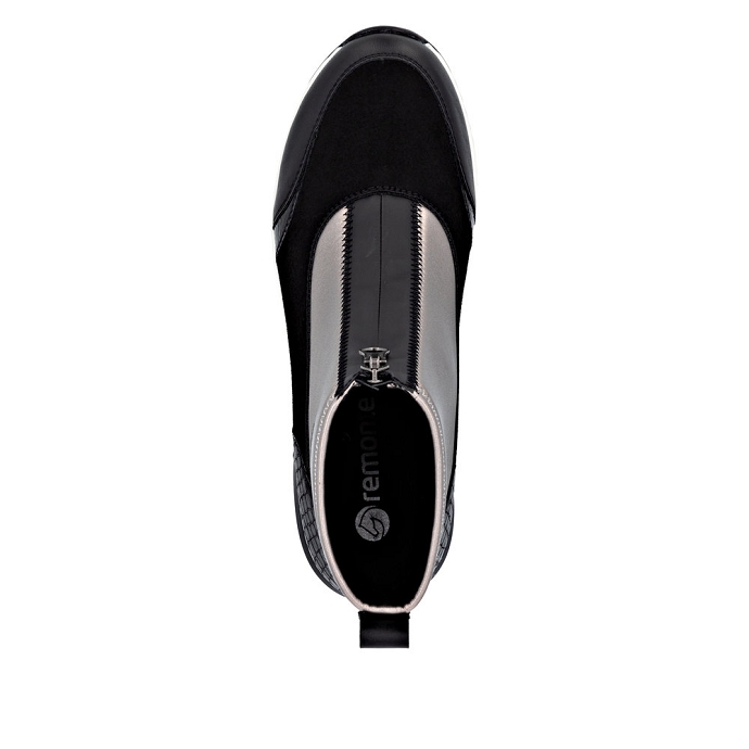 Remonte basket d0t78.03 noir multi1251901_4