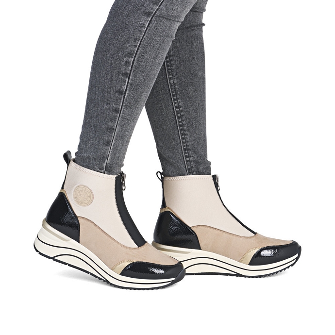 Remonte basket d0t78.60 beige1252001_2