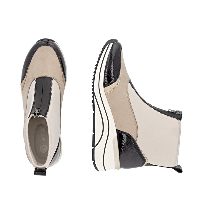 Remonte basket d0t78.60 beige1252001_3