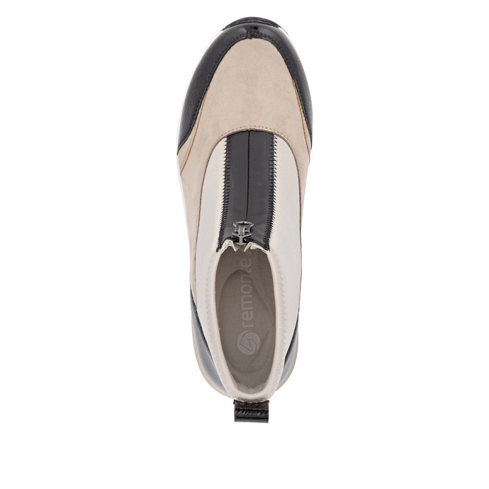 Remonte basket d0t78.60 beige1252001_4