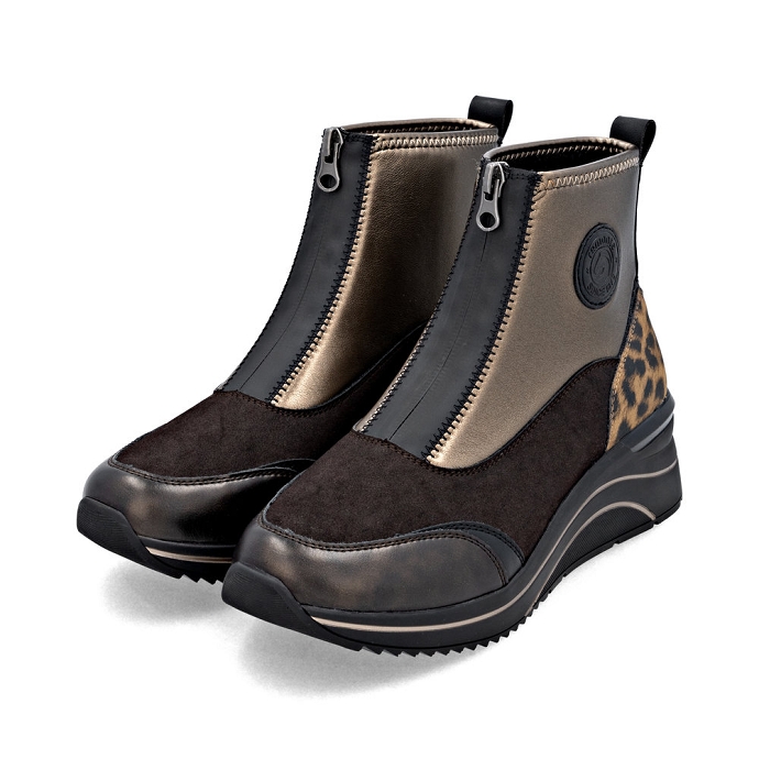Remonte basket d0t78.90 gris