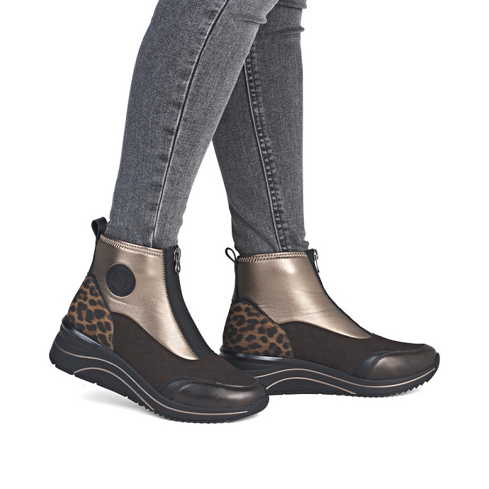 Remonte basket d0t78.90 gris1252101_2