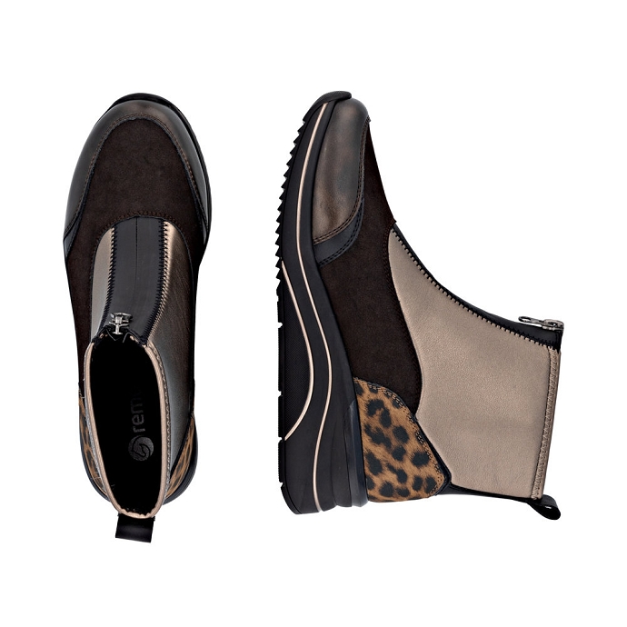 Remonte basket d0t78.90 gris1252101_3