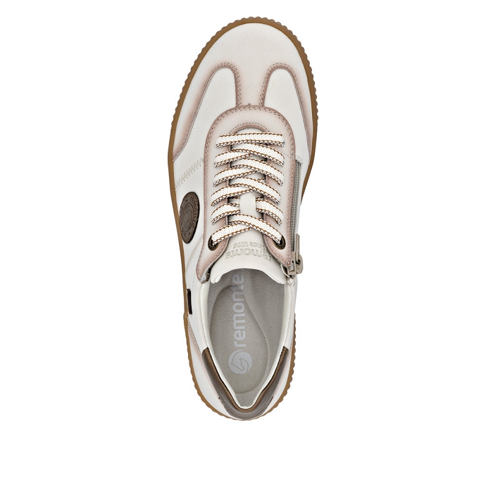 Remonte basket d0702.60 blanc1252501_4
