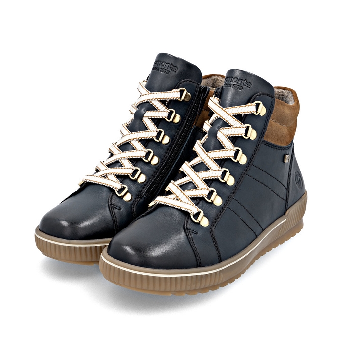 Remonte basket d0781.14 bleu