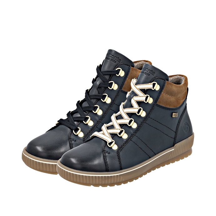 Remonte basket d0781.14 bleu1252801_2