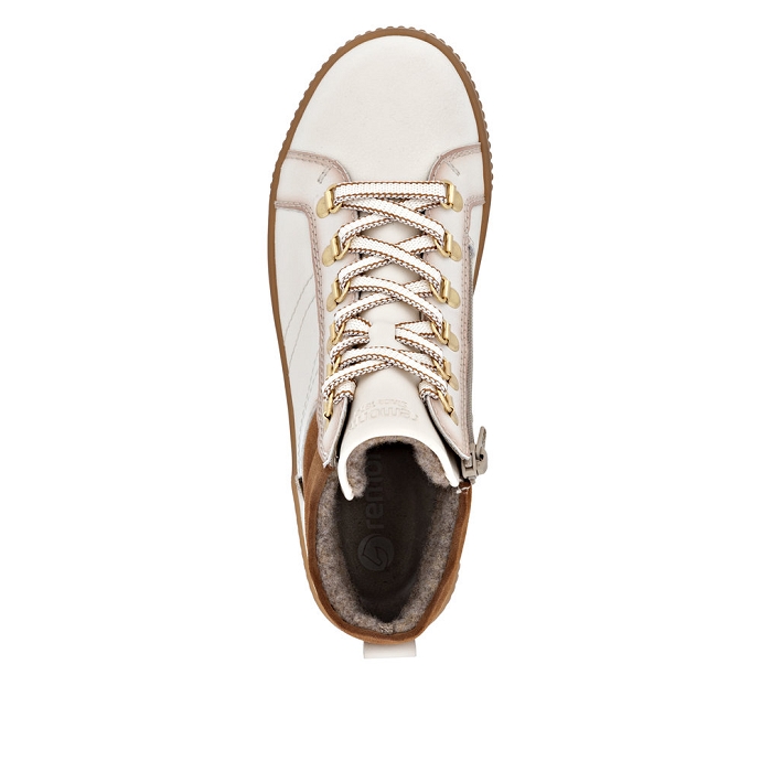 Remonte basket d0781.60 blanc1253001_5