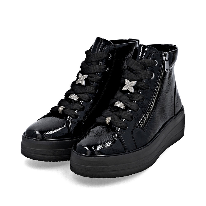 Remonte basket d1c72.00 noir