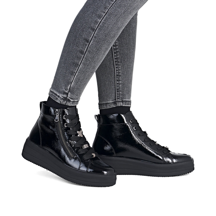 Remonte basket d1c72.00 noir1253301_2