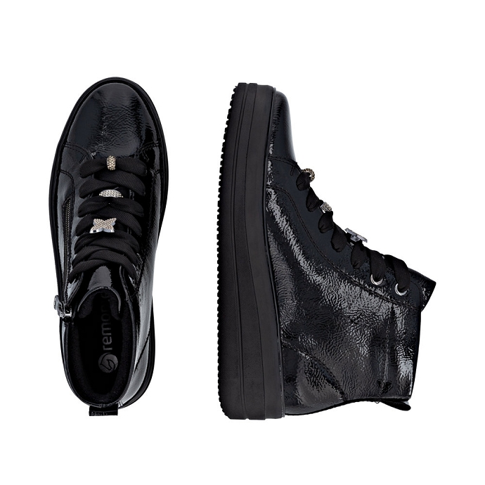 Remonte basket d1c72.00 noir1253301_3