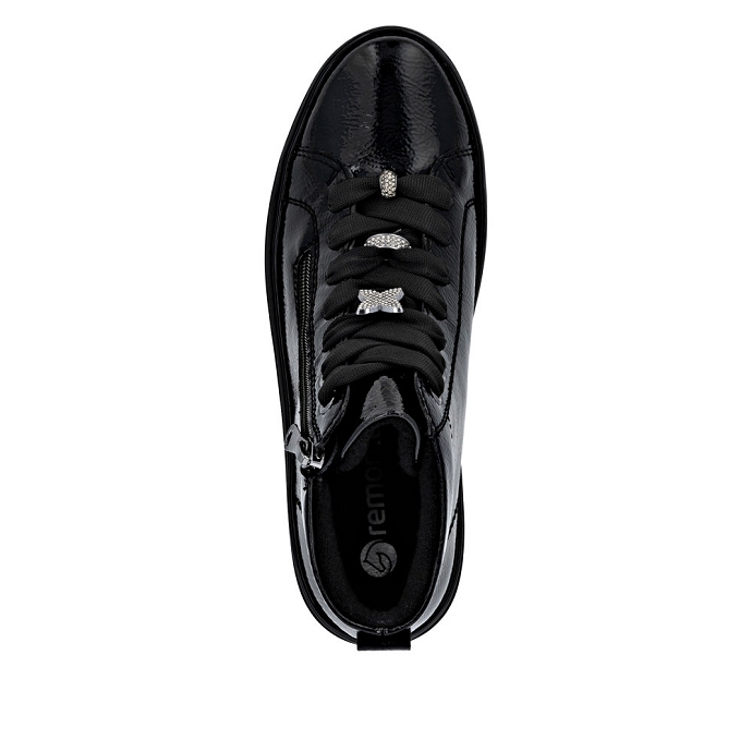 Remonte basket d1c72.00 noir1253301_4