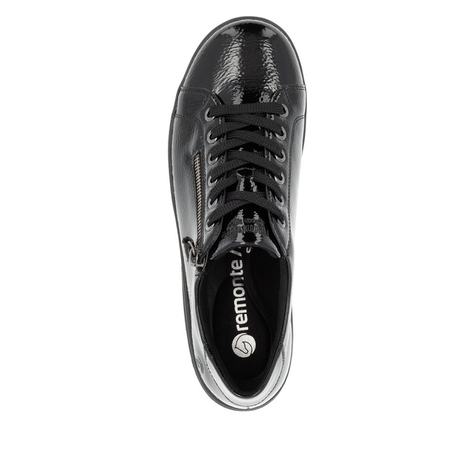 Remonte basket d1e03.01 noir1253501_4