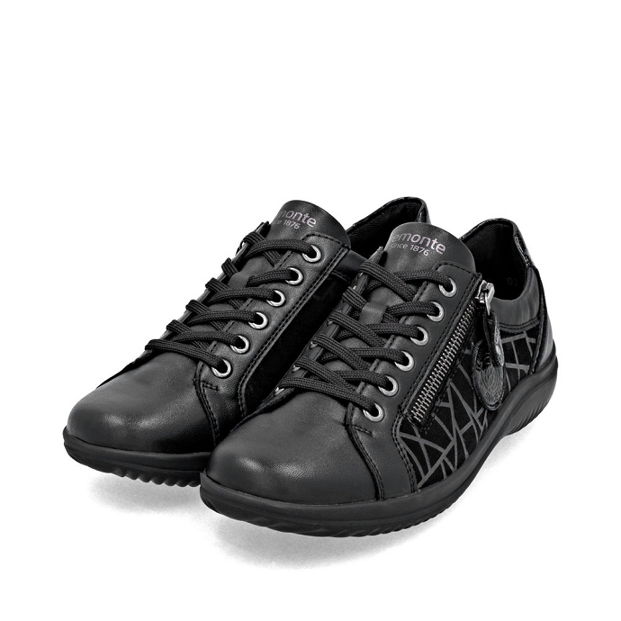 Remonte basket d1e10.02 noir