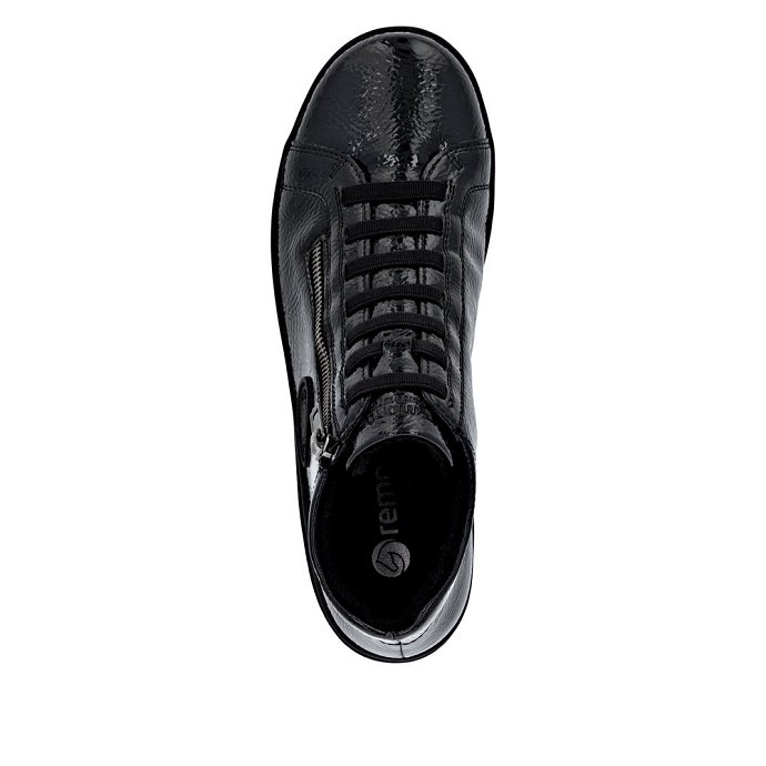 Remonte basket d1e70.02 noir1254001_4