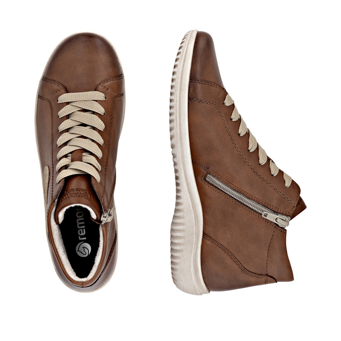 Remonte basket d1e71.24 brun1254101_3