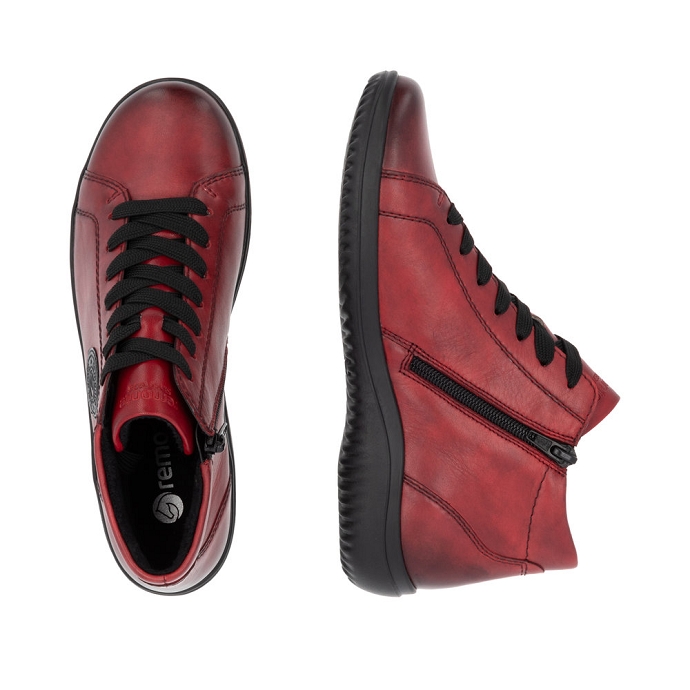 Remonte basket d1e71.35 rouge1254201_3