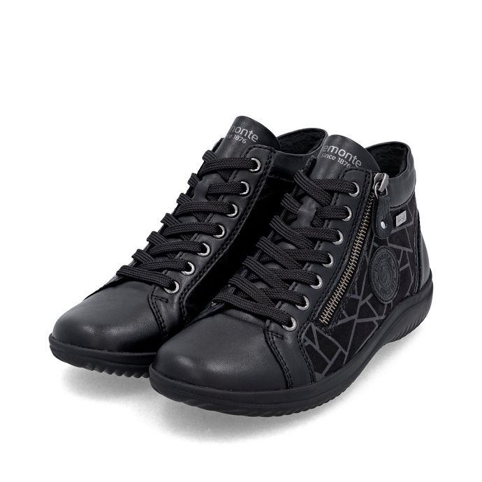 Remonte basket d1e72.00 noir