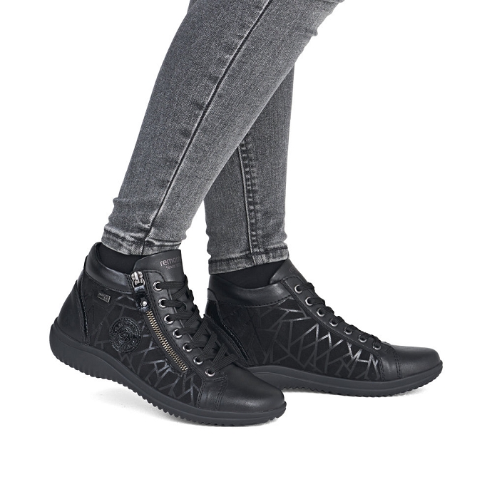 Remonte basket d1e72.00 noir1254301_2