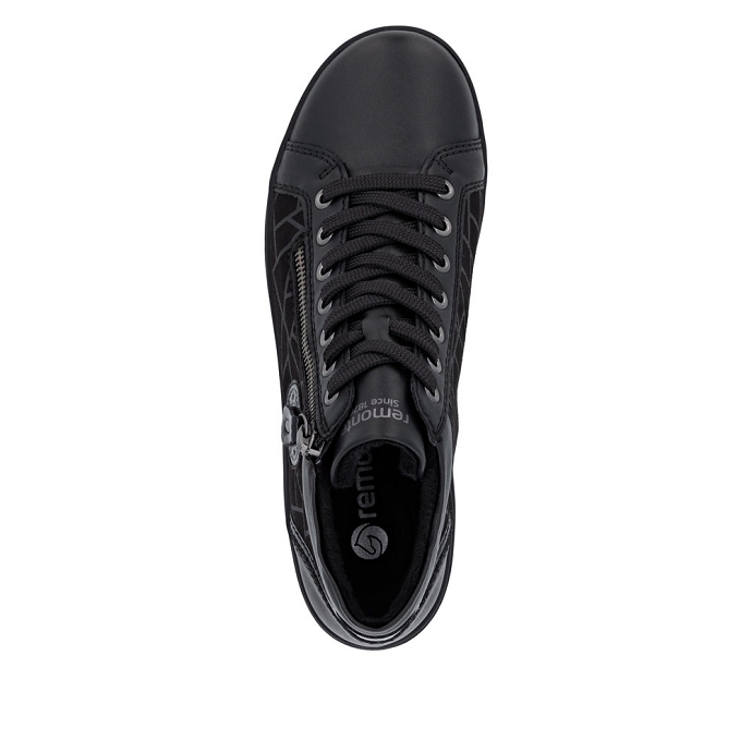 Remonte basket d1e72.00 noir1254301_5