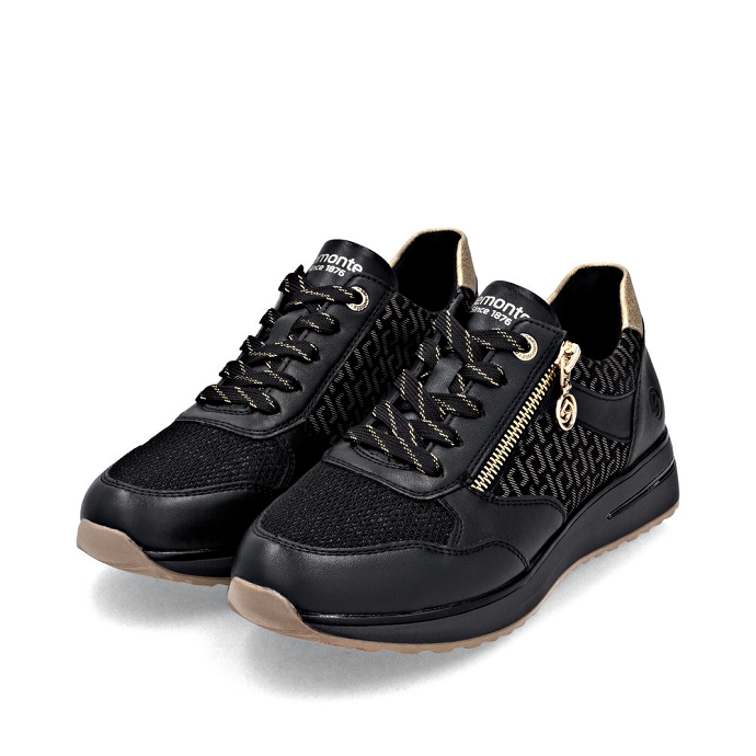 Remonte basket d1g08.05 noir