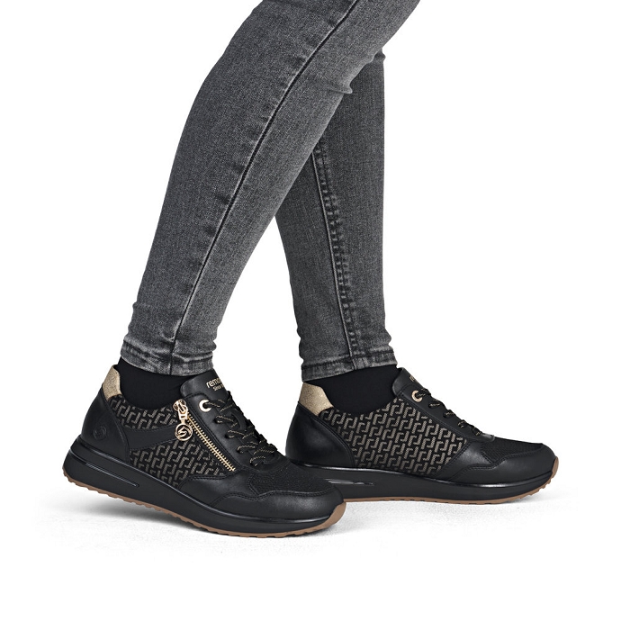 Remonte basket d1g08.05 noir1254401_2