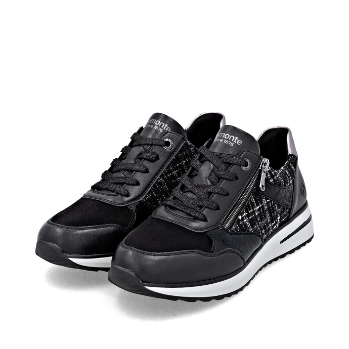 Remonte basket d1g08.06 noir