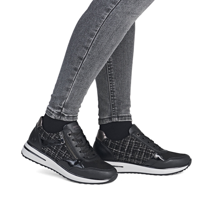 Remonte basket d1g08.06 noir1254501_2