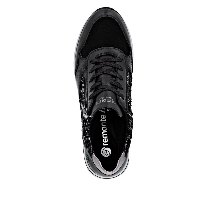 Remonte basket d1g08.06 noir1254501_5