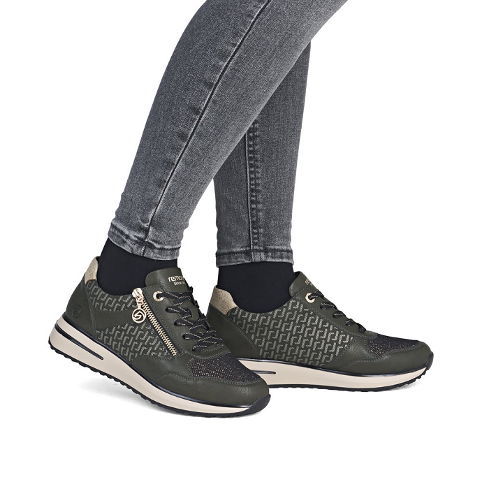 Remonte basket d1g08.54 kaki1254601_2