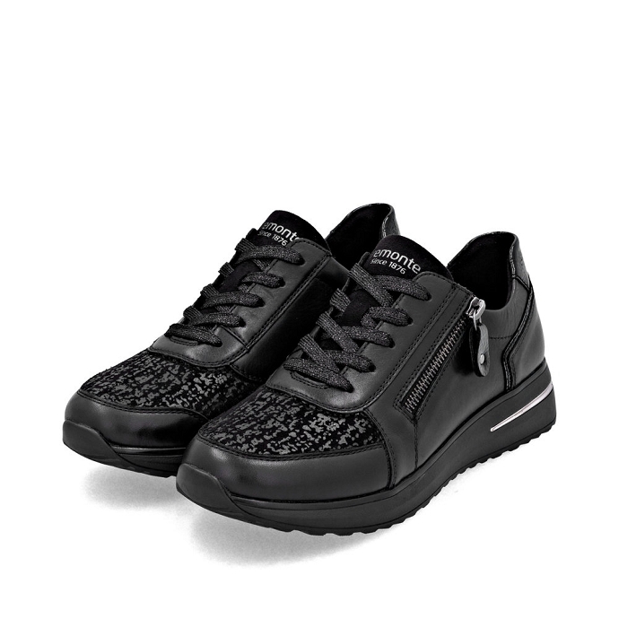 Remonte basket d1g10.00 noir