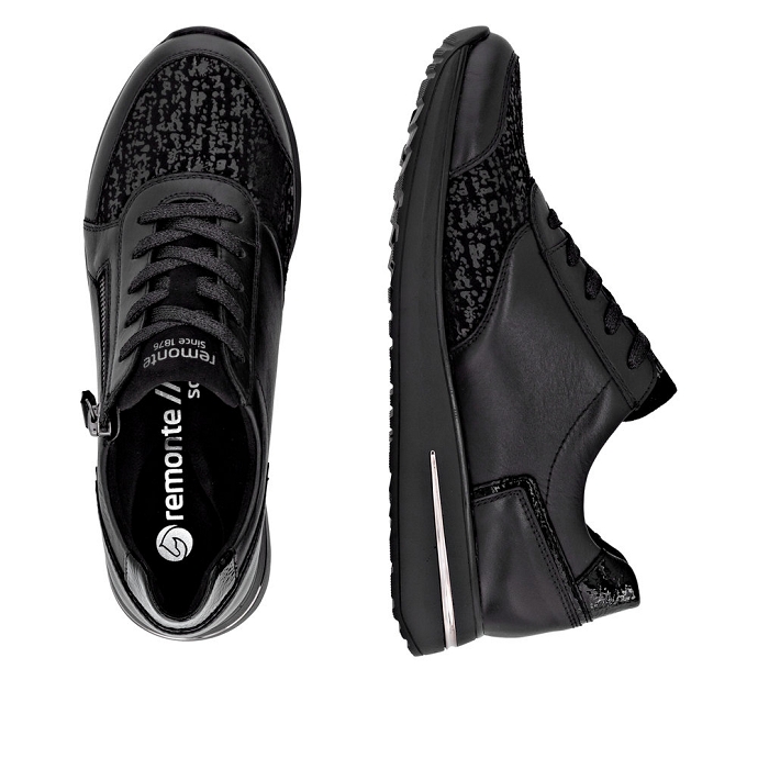 Remonte basket d1g10.00 noir1254701_3