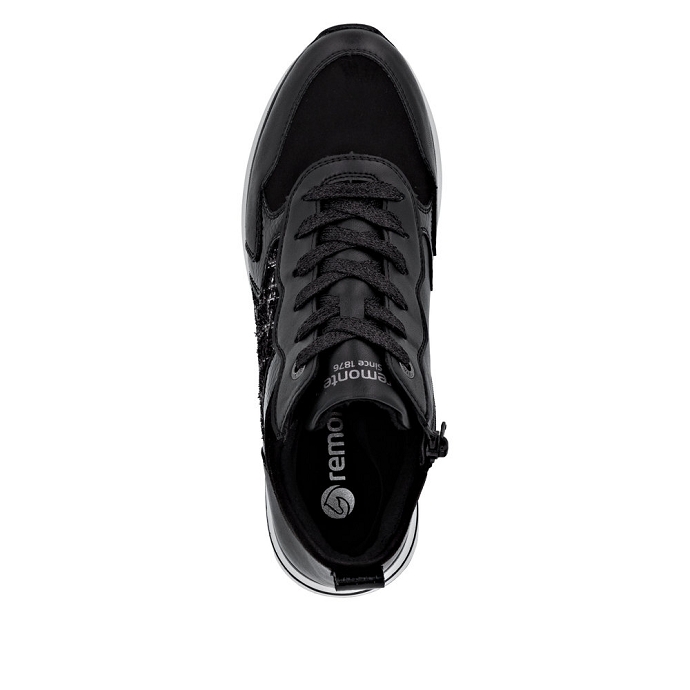 Remonte basket d1g71.01 noir1254801_5