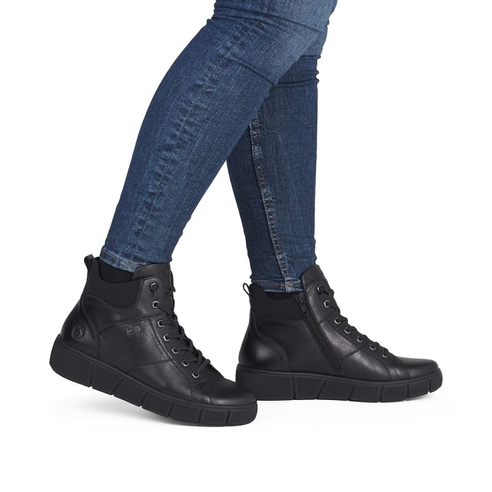 Remonte basket d1t76.00 noir1255401_2