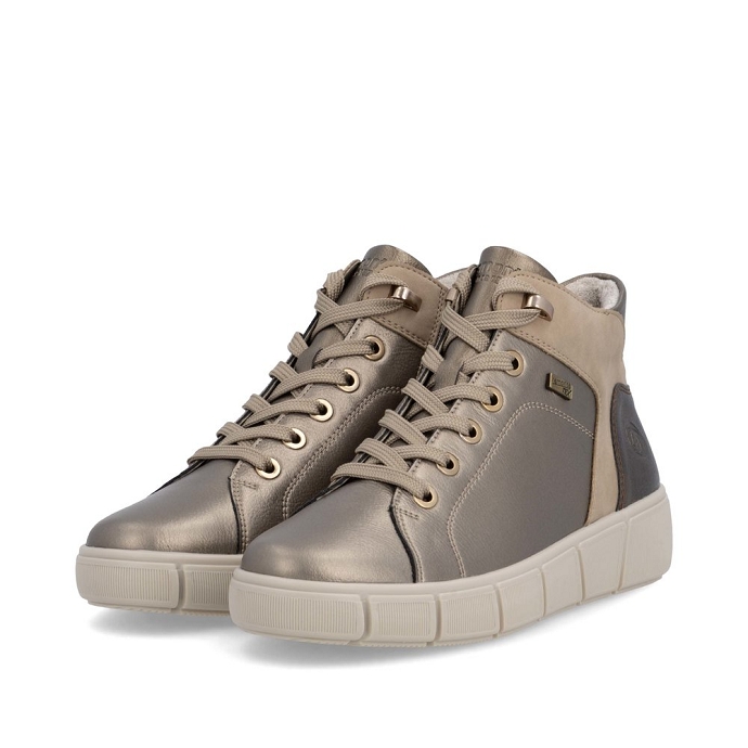 Remonte basket d1t77.90 bronze