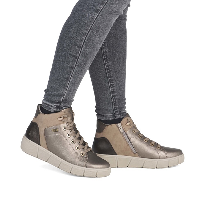 Remonte basket d1t77.90 bronze1255601_2