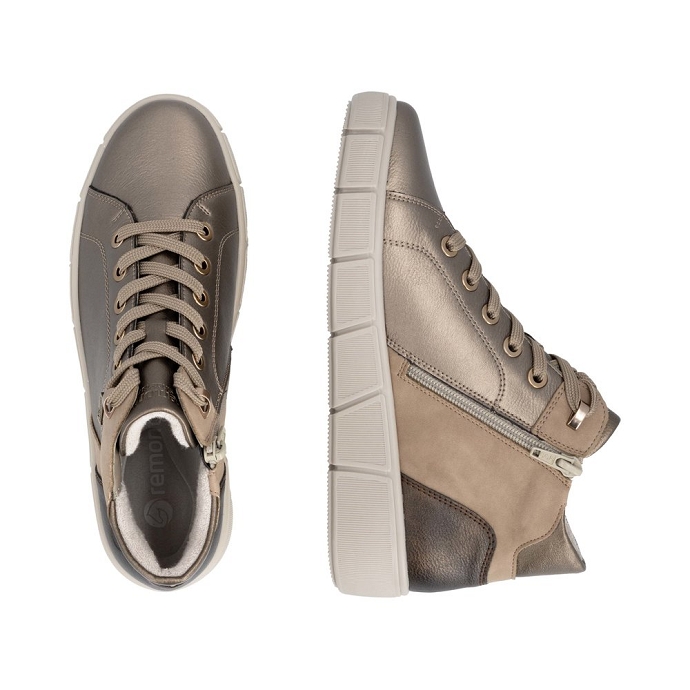 Remonte basket d1t77.90 bronze1255601_3