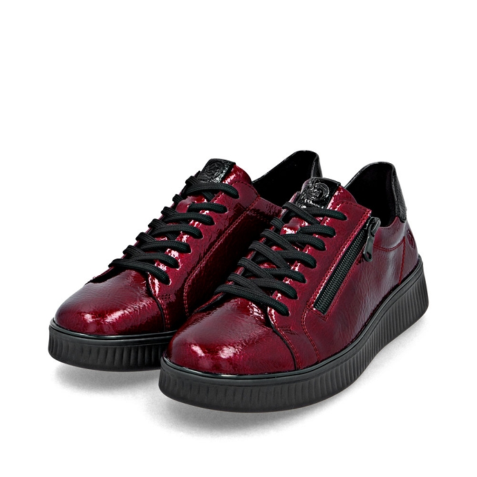 Remonte basket d2e01.33 rouge