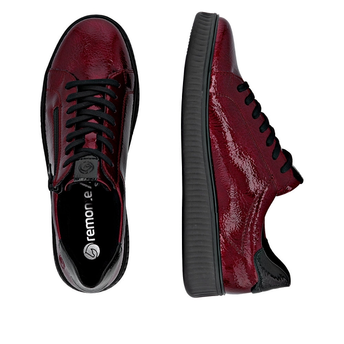 Remonte basket d2e01.33 rouge1256001_3