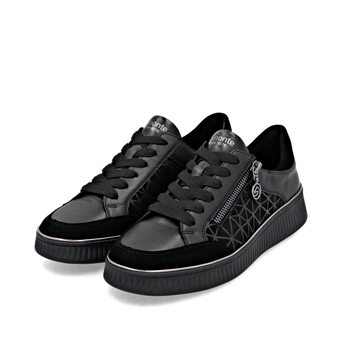 Remonte basket d2e04.00 noir