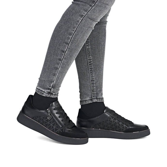 Remonte basket d2e04.00 noir1256101_2
