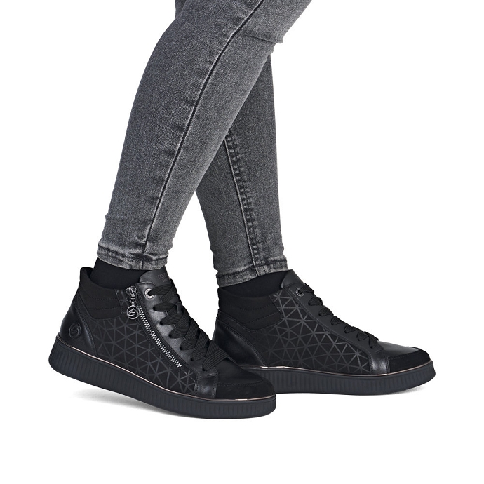 Remonte basket d2e70.00 noir1256201_2